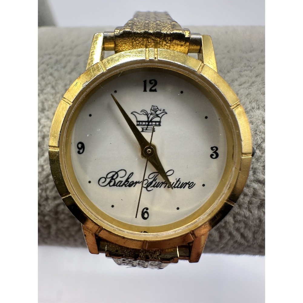 Baker Furniture Image Womens Watch New Battery 23MM 6.5"‎ U